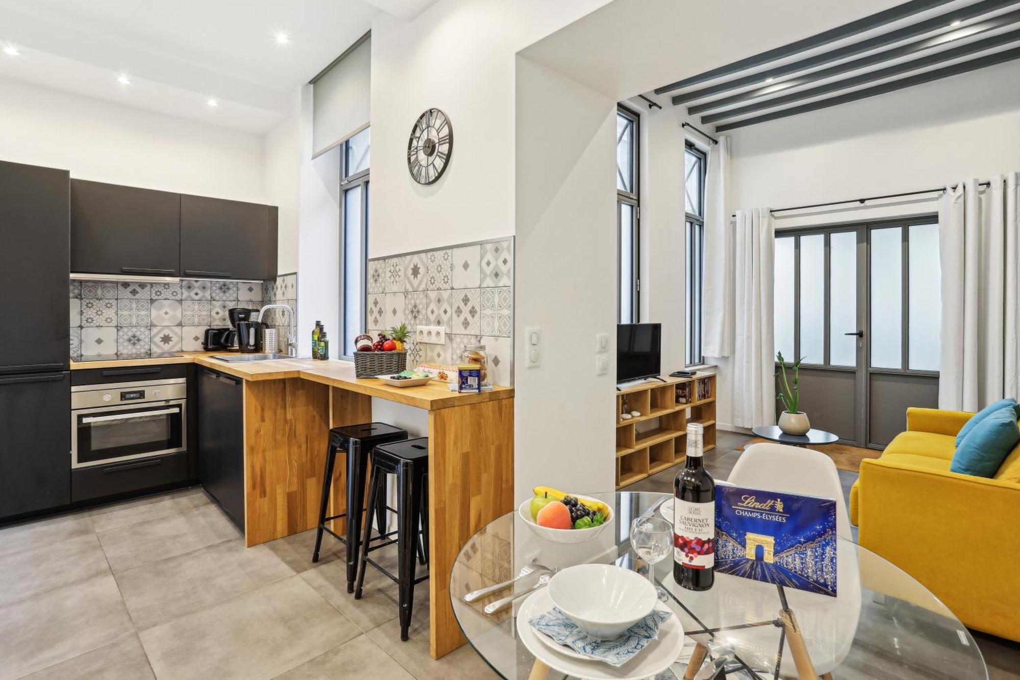 Lavie Maison - Charm In Marais Apartment *