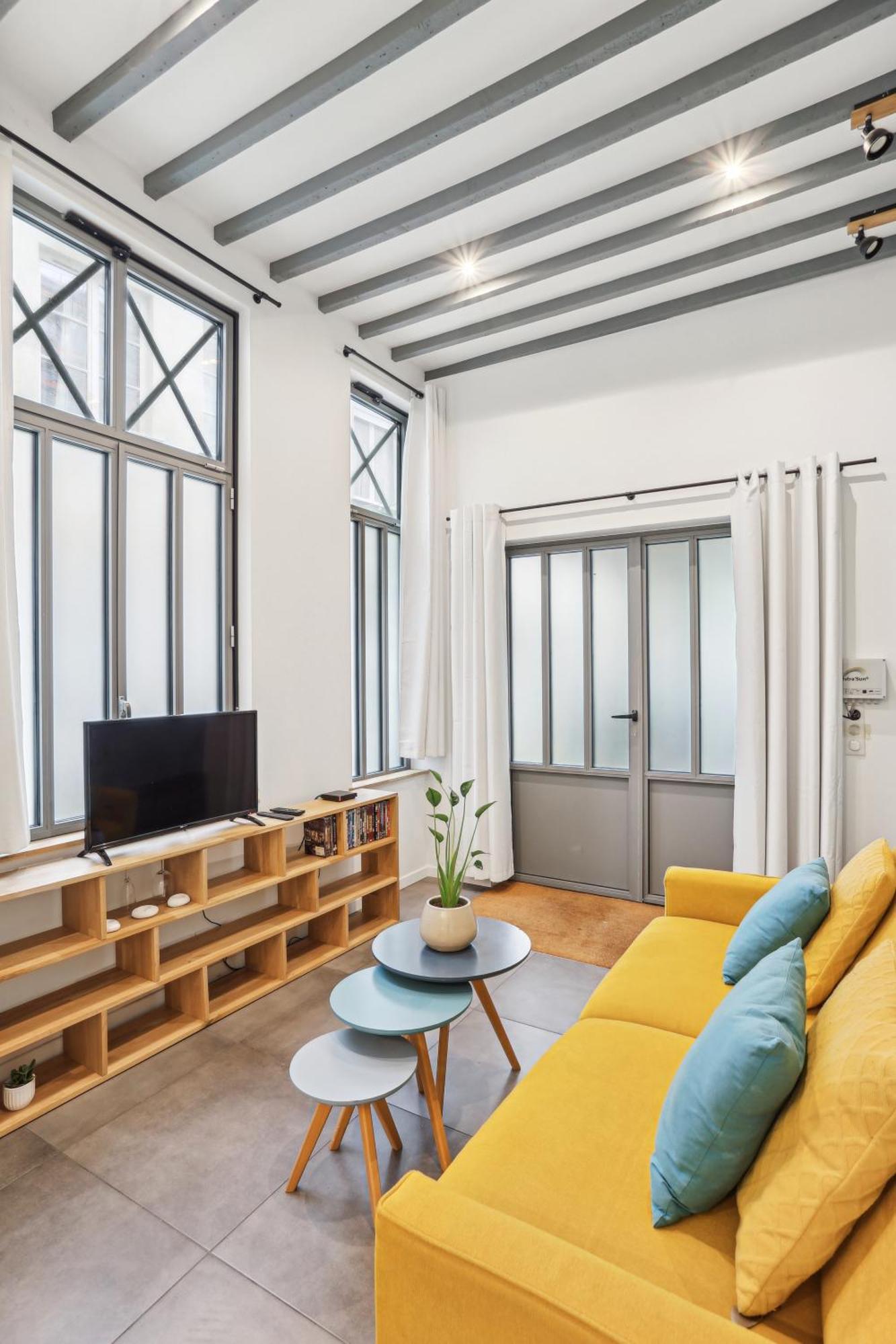 Apartment Lavie Maison - Charm In Marais Paris