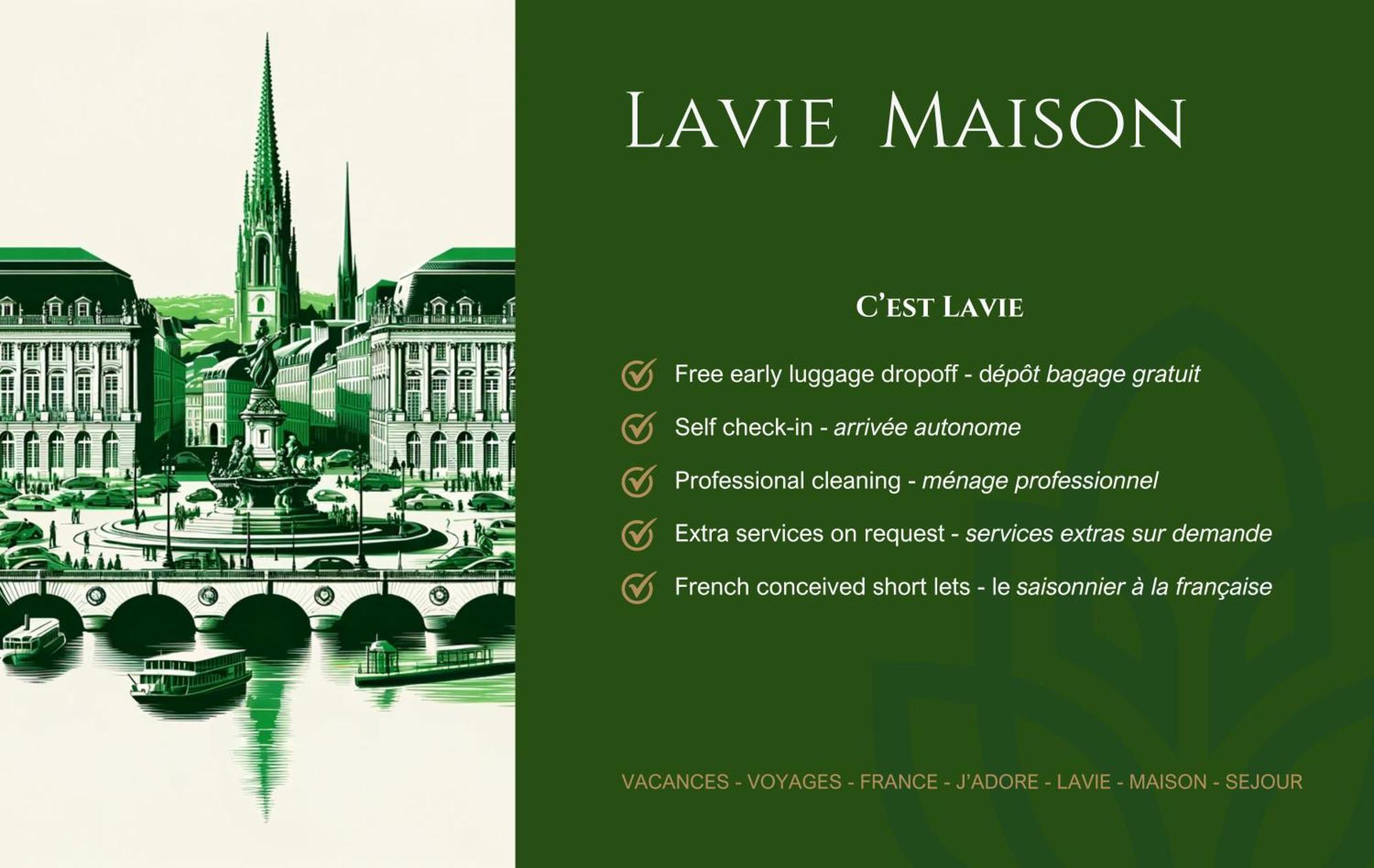 Apartment Lavie Maison - Charm In Marais