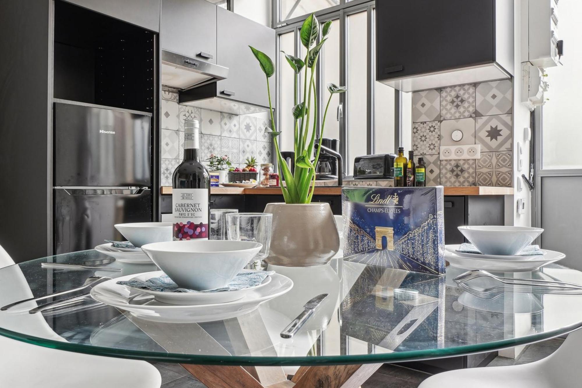Lavie Maison - Charm In Marais Apartment Paris